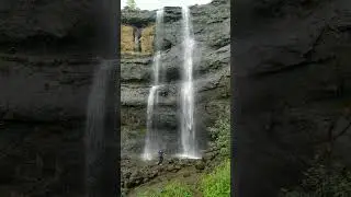 Famous Siddhagad Waterfall Trekking 3 #shorts #SiddhagadWaterfall #waterfall #siddhagad