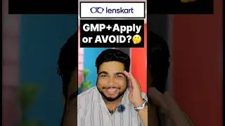 Lenskart IPO REVIEW | GMP | Apply or Avoid?🤔