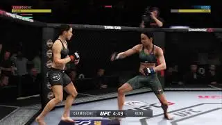 EA SPORTS&trade; UFC&reg; 3_redd future champion $1000 + $5000 amateur po+nstar rookie