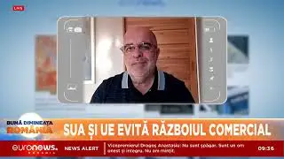 Revista presei internaționale - SUA și UE evită războiul comercial