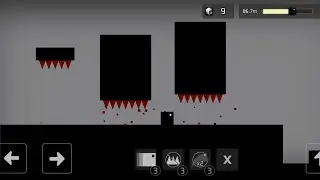 Sqube Darkness 2 Parkour 21 To 24 Gameplay