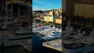 Rijeka Looks Unreal &mdash; Tilt-Shift Drone View at Sunset 🌇✨