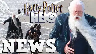 WARUM wird mit DUMBLEDORE an einem STRAND gedreht?! 😱 | Harry Potter Serie NEWS