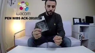 Wacom PEN NIBS ACK 20101W - Unboxing  and how to change (Ita Italiano)