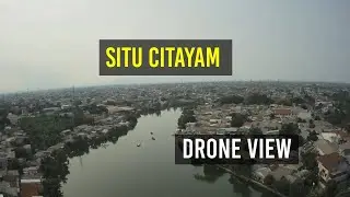 Situ Citayam | CInematic Drone