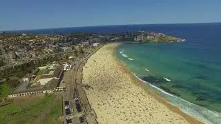 Drone Flight 5 - Bronte Tamarama Bondi - Whales