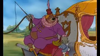 Robin Hood 1973 Wedding scene