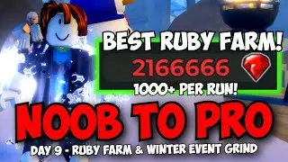 (ДЕНЬ 9) Лучшие способы добычи рубинов в Ultimate Tower Defense! - От новичка до профессионала. Д...