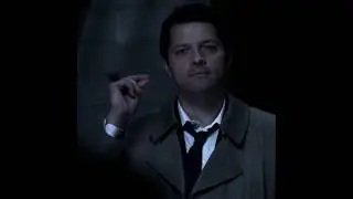 god castiel scares me a lot &bull; #edit #aesthetic #supernatural #castiel