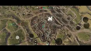 HQ vs 7S (Part1) Map trench lines 