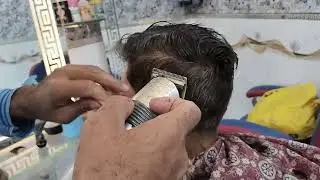 Mid skin fade hairstyle#lifeisbutadream #viralvideo //@NewAliBeautySaloon 