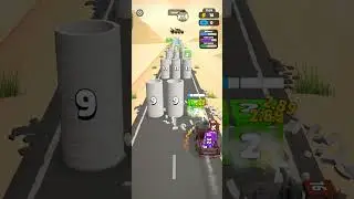 ASMR Car Rush 2048.. 🚙🚗 #5