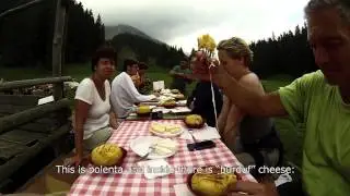 Hiking in the Carpathian Mountains with Romania Active :: August 2014 ::
