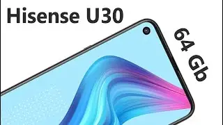 Hisense U30 64GB черный обзор