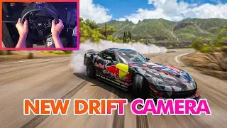 This new Forza Drifting camera is INSANE