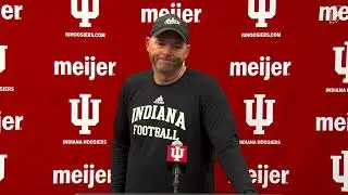 2023 IUFB: Rod Carey Introduced as Offensive Coordinator