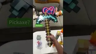 Share the Minecraft toys I've collected.#minecraft #dailyvlog