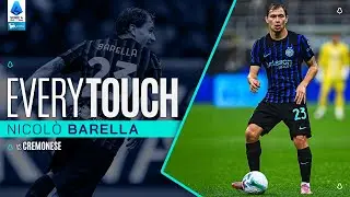 EVERY TOUCH by Nicol&agrave; Barella | Inter-Cremonese | Serie A 2025/26