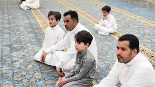 حفل تكريم طلاب حلقة مسجد إبراهيم الخليل حي النسيم الغربي لعام ١٤٤٥-١٤٤٦هـ