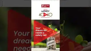 Learn how to build your emergency fund | IDFC FIRST Bank presents Outlook Money 40 After 40