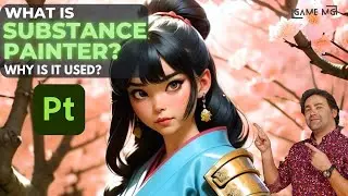 Substance Painter: Redefining Texturing Techniques in 3D Modeling And Animation