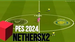 eFootball PES 2024 PS2 Play On NetherSX2Emulator App with BSP D7 Controller