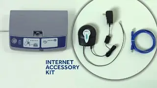 How to Add an Internet Accessory to the CareLink&trade; 2490 Home Monitor, Models G, H, and J