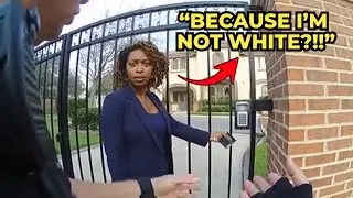 Police Racially Profile Assistant Attorney General at Her Own Gate &mdash; Career Over, 12 Years Prison