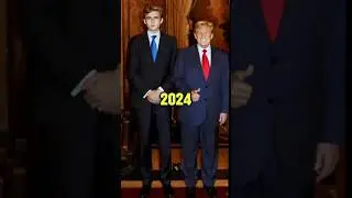 Barron Trumps INSANE Height 🤯🇺🇸&hellip;