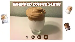 ☕️✨WHIPPED COFFEE SLIME!✨☕️