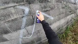 Graffiti Bombing Mission with Friends 3