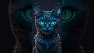Feline Fractal Geometry Design