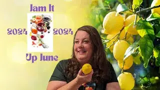 Pucker Up! Lemon jelly| Jam It Up June 2024 #lemonjelly #pomonaspectin #jamitupjune2024
