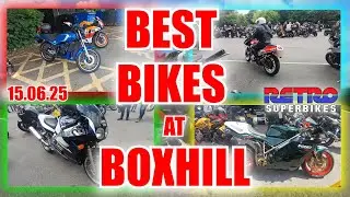 Best Bikes at Boxhill 15.06.2025