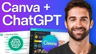 Canva Plugin Tutorial | ChatGPT Can Now Design Anything