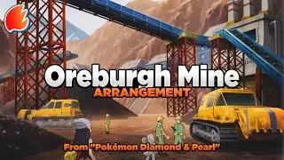 Oreburgh Mine: Orchestral Arrangement ◓ Pok&eacute;mon Diamond, Pearl & Platinum