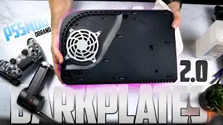 PlayStation 5 Dbrand Plates! - (DBrand DarkPlates)