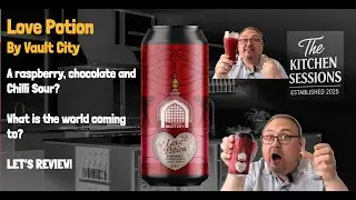 A raspberry, Chocolate and Chilli Sour. Will this be any good? Only one way to know. Lets review!!!