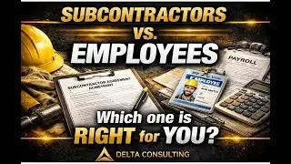 Subcontractors Vs. Employees: Which one is right for you?