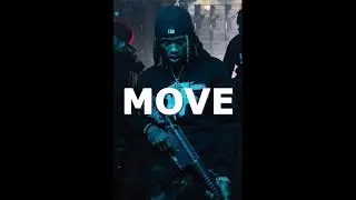 ''MOVE'' | Dark Fast Flow Trap Type Beat | Freestyle Beat | Type Beat | Hard Type Beat