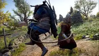 Assassins Creed Valhalla - Intel HD 520 ability number 1 level 2 showcase