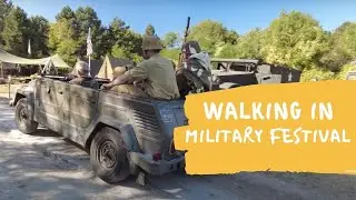Walking in Military festival, HMFEST 2021 Zsámbék