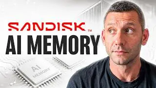 Sandisk Just Unveiled HBF - This Could Change the AI Memory Trade!