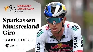 TIMED TO PERFECTION! 🔥 | 2025 Men's Sparkassen M&uuml;nsterland Giro Final KM's | TNT Sports Cycling