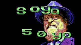 Soya 50yo (Fairlight) &ndash; C64 Demo on Commodore 64 Ultimate &ndash; REAL 8580 R5 SID Chip!