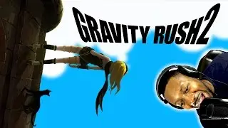 Gravity Rush 2 Gameplay : BEAUTIFUL COMBAT ANIMATION | PS4 Demo Walkthrough!
