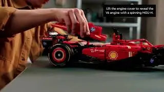 LEGO Technic 42207🏁 🏎️Ferrari SF-24 F1-bil Bestselger Nyhet kj&oslash;p inn billigste pris p&aring; Lekeverden.no