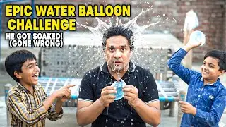 Balloon Challenge 😂 | Funny Balloon Popping Game | Family Fun Challenge