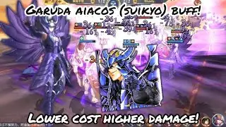 Saint Seiya: Awakening [CN] - Garuda Aiacos (Suikyo) Buff! Lower Cost Higher Damage!