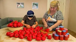 От фермы до банки: Натуральная паста из красного перца от бабушки Розa